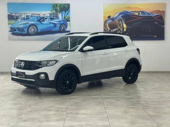 VOLKSWAGEN T-CROSS 1.0 200 TSI TOTAL FLEX AUTOMÁTICO